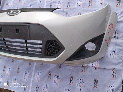 Parachoque Dianteiro Ford Fiesta Zetec 11/14 Original 