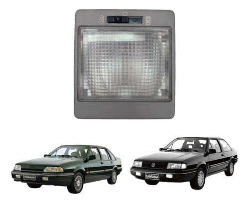 Lanterna Luz Teto Vw Santana Quantum Versailles 1991 1998
