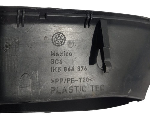 Moldura Console Central Vw Jetta 2006 2010 Direita Original