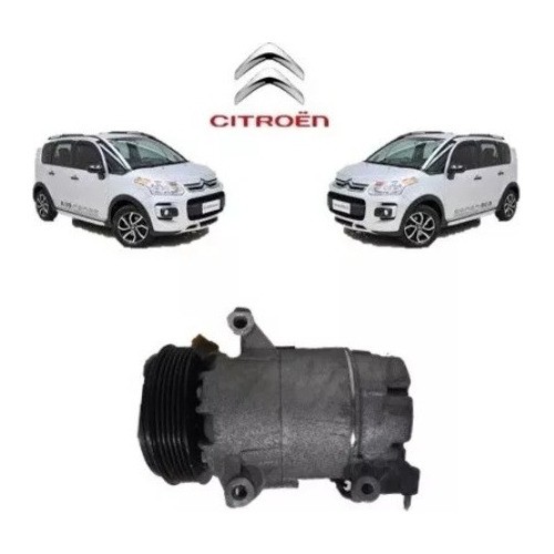 Compressor Ar Condicionado Citroen Peugeot 1.6 16v 2013 2014