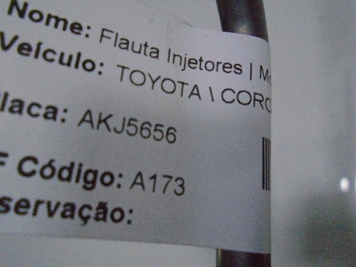 Flauta Corolla 2.0 2014