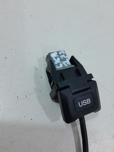 Conexao Usb Honda Fit 2009/2012 (vj)