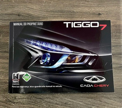 Manual De Instruções Chery Tiggo 7 2019/2020 Flex