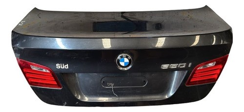 Tampa Traseira Porta Mala Completa Bmw 550i 2013