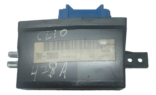 Módulo Ecu Abs Renault Clio 21622214 6 11011018 9a
