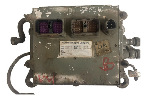 Módulo Injeção Motor Cummins - 4995445