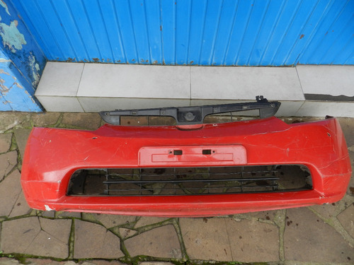Para-choque Dianteiro Honda Civic 06/09 Com Detalhes