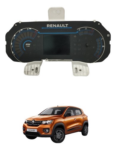 Painel Instrumento Renault Kwid 2022 2023 Original Usado