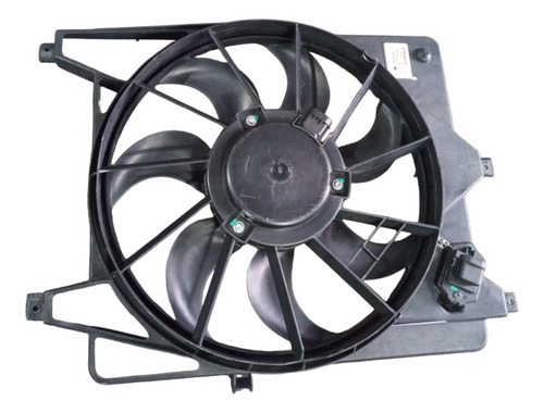 Ventoinha Defletor Renault Logan Sandero Clio Simbol 07 A 14
