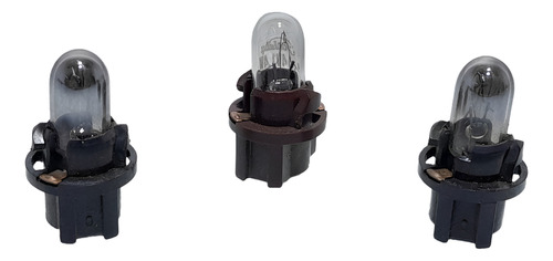 Kit Suporte Lampadas Painel Frontier 2.8 2001 2007