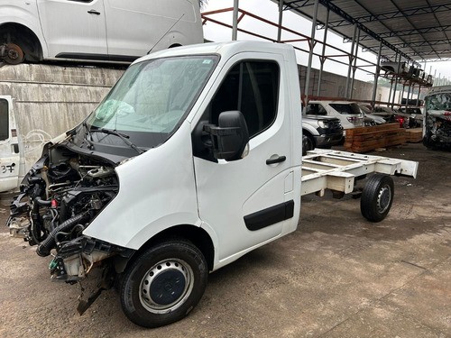 Sucata Renault Master 2.3 2018 130cvs - Rs Campo Bom