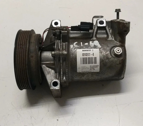 Compressor Ar Condicionado Renault Duster 2012 8201025121b