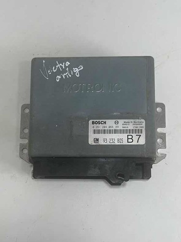 Módulo De Injeção Gm Vectra 2.0 8v 93232805 B7 Bosch