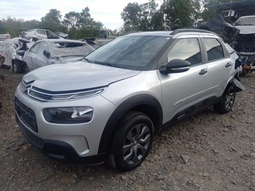 Sucata Citroen C4 Cactus 1.6 118cv Prata Flex 2019/2020