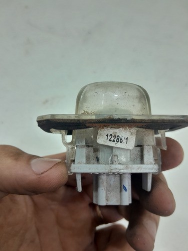 Luz De Placa Honda City 2008/2013 (vj)