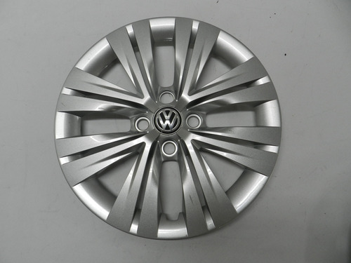 Calota Roda Aro 15 4 Furos Vw Gol Voyage Saveiro 5u0601147aa