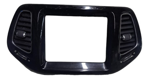Moldura Radio Difusor Ar Central Jeep Compass 2018 2019 2020