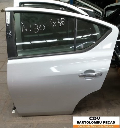 Porta Traseira Esquerda Nissan Versa 2014