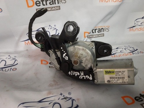 Motor Do Limpador Traseiro Polo Hatch 2003/14 Original 0845