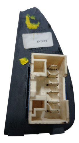 Botão Comando Vidro Diant. Dir. Fiat Palio 2001 Com Dtl (ap)