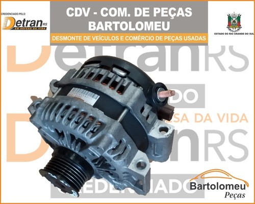 Alternador Jeep Grand Cherokee 2018/2018 Diesel