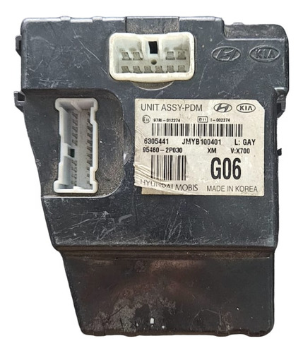 Módulo Central Pdm Kia Sorento 3.5 V6 09/13 954602p030