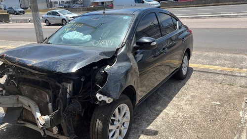 Sucata Nissan Versa 2021 1.6 16 Automatico Retirada De Peças