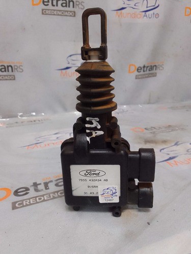 Trava Elétrica Tampa Traseira Ford Ka 7s55432a34ab  12487