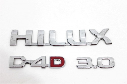 Emblema Logo Porta Jg Hilux 05/15 Usado (993)