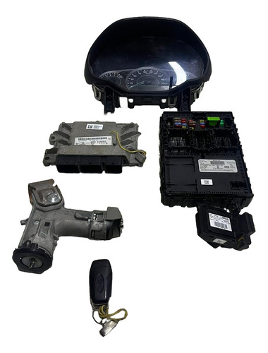 Kit Code Módulo Ford Ka 1.0 3cc 12v 2019 2020 J7b512a650