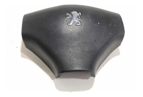 Capa Miolo Volante Buzina Peugeot 206 00 Até 08 Sem Airbag