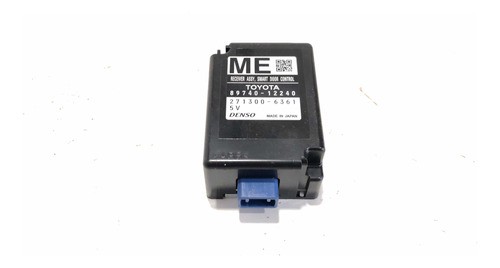 Módulo Controle Porta Toyota Corolla 15 Até 19 8974012240