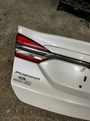 Tampa Traseira Porta Malas Ford Fusion 2017 2018 2019