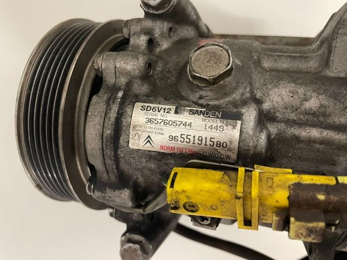 Compressor De Ar 206 207 C3 Picasso - 9655191580