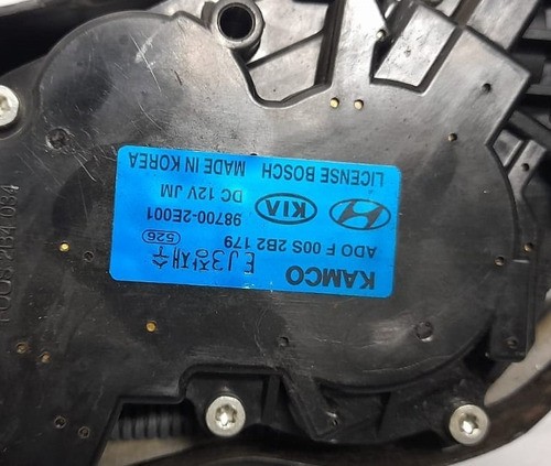 Motor Do Limpador Traseiro Hyundai Tucson - 987002e001