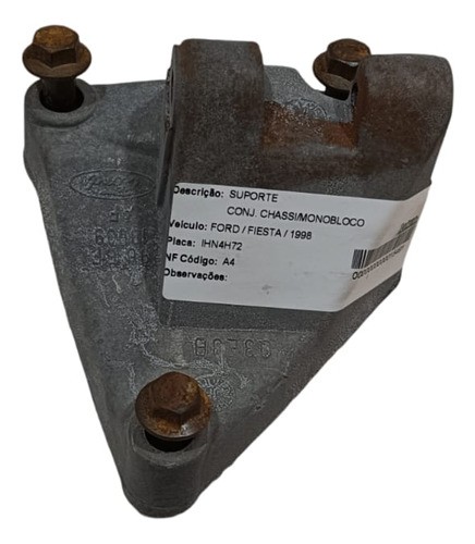 Suporte Do Alternador Ford Fiesta Da Courier 96 A 1999