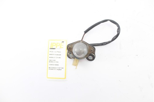 Luz De Placa Kawasaki Zx 600 (338)