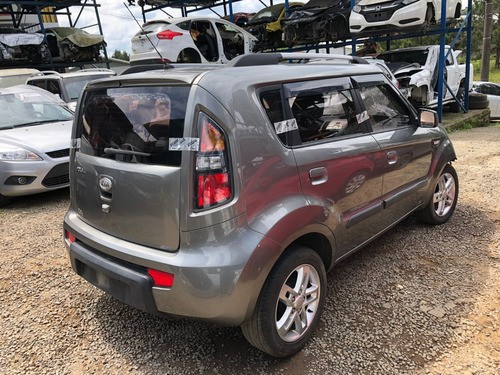 Sucata Kia Soul 1.6 16v 2013 2014 Manual Retirada Peças 