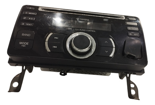 Rádio Som Toyota Etios Hb Xs 4p 1.5 16v 2014 Original 