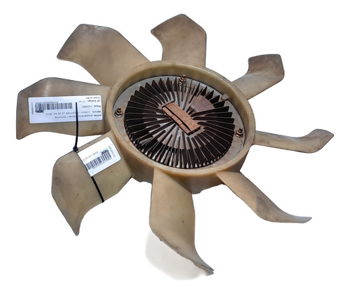 Helice Com Polia Viscosa Nissan Frontier 2.5 2008/2012