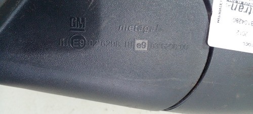 Retrovisor Manual L.d Gm Montana 2012 (r)