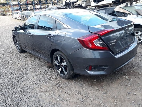 Sucata Honda Civic Ex Cvt 1.5 Flex 2018 Rs Caí Peças 