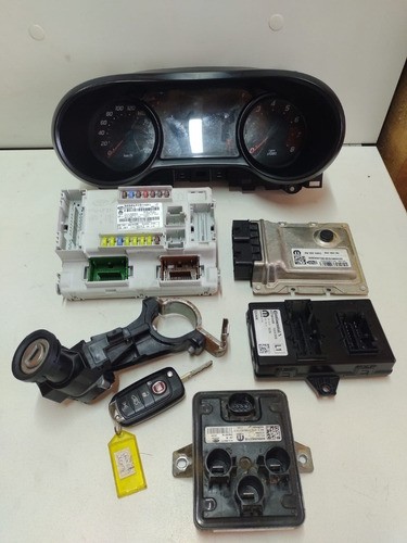 Kit Code Modulo Injeção Fiat Cronos Drive 1.3 2019 2020 2021