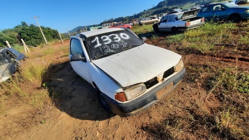 Vw Gol Mi 1997 62cv Gasolina Para Retirada De Peças 