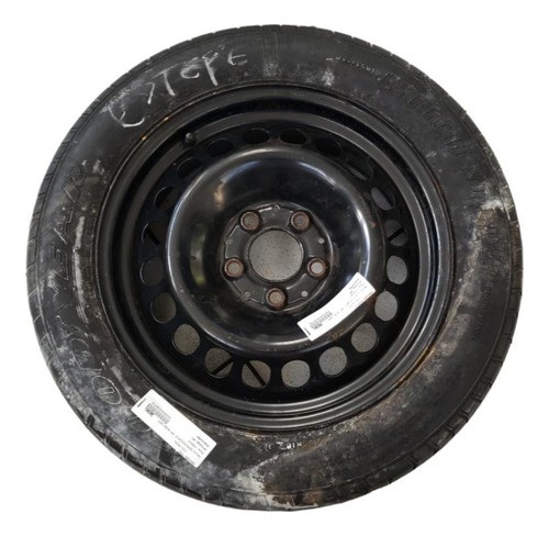 Roda Pneu Estepe Aro 16 Mercedes B200 2007 2008 T205/55r16