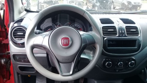 Sucata Fiat Siena 1.4 88cvs Flex 2016 Rs Caí Peças