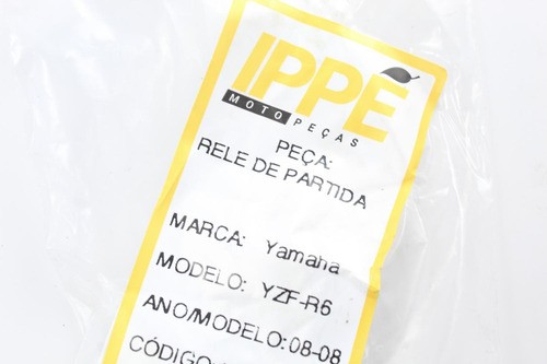 Rele De Partida Yamaha R6 (375)