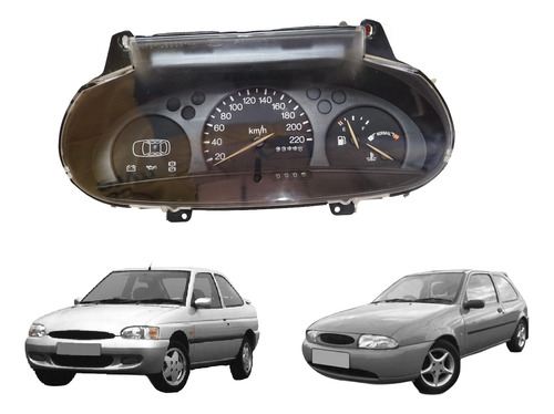 Painel Instrumentos Fiesta Escort 97 98 99 2000 2001 2002