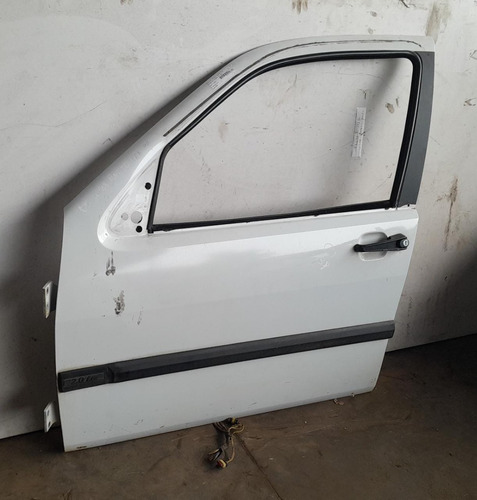 Porta Dianteira Esquerda Branca Fiat Tempra Ie 1995