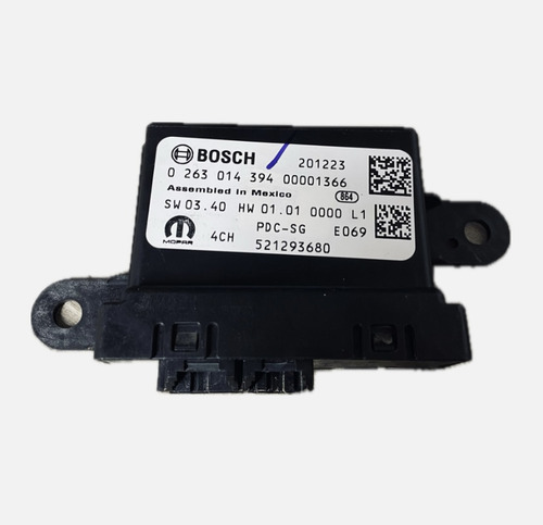 Módulo Estacionamento Fiat Strada 21 A 23 0263014394
